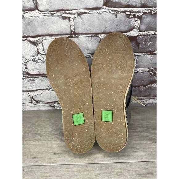 El Naturalista Gray Suede Leather Oxfords Lace Up Sneakers Shoes Men 41EU/8M US - Picture 8 of 16